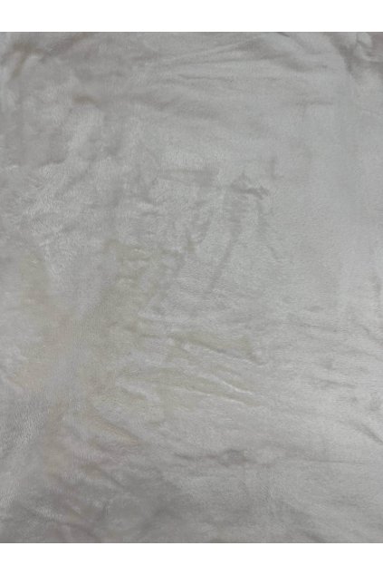 mikroplyšová béžová deka 200x230 cm