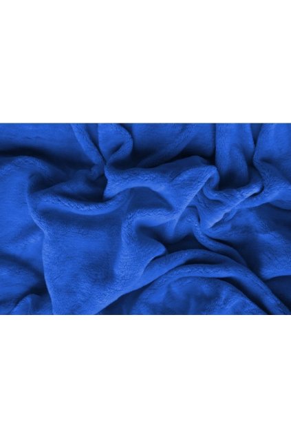 Prostěradlo z mikrovlákna světle modré barvy 90x200+25 cm