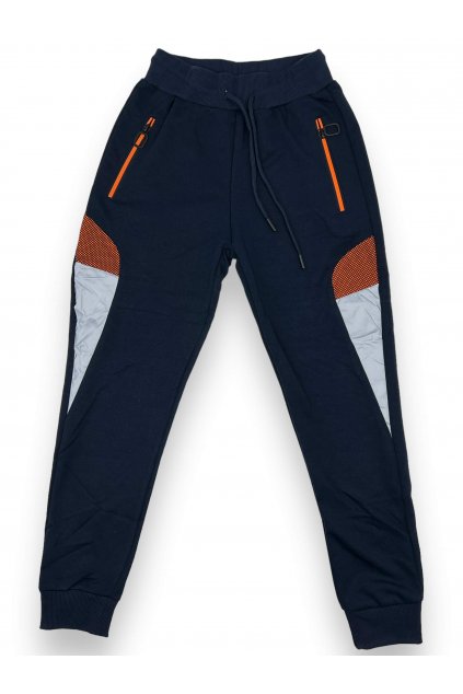 Chlapčenské tepláky s manžetou CAPY