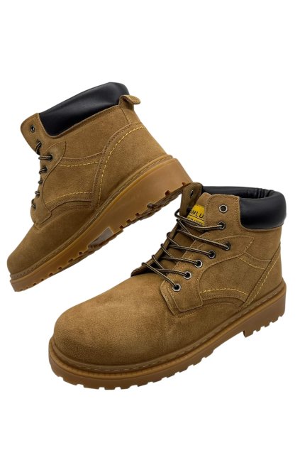 Pánske vyššie pracovné topánky farmárky béžové farby