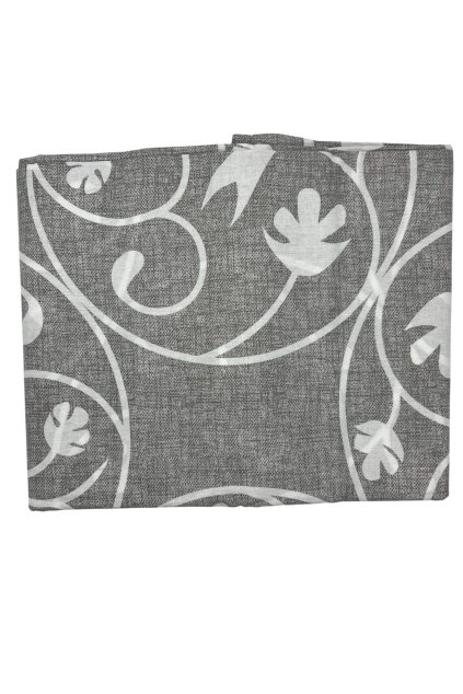 4-dílné bavlněné šedé povlečení 02