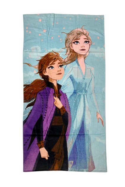 Plážová osuška Ledové králoství