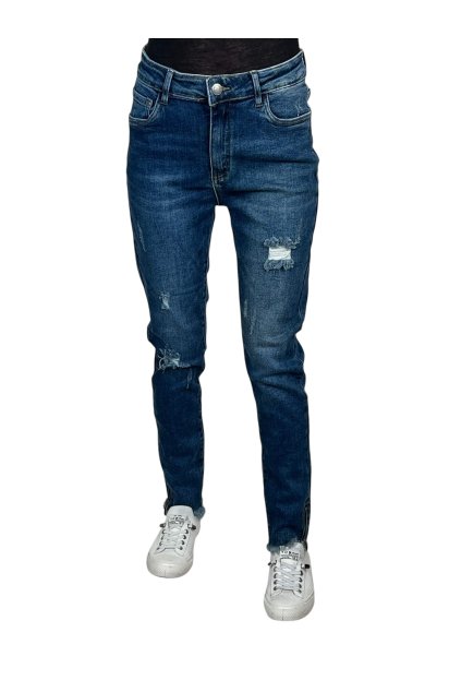 Dámské modré džíny 27