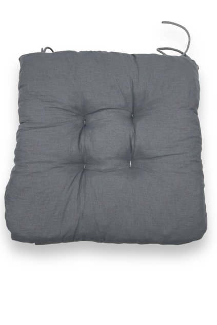 Sivý podsedák 40×40 cm