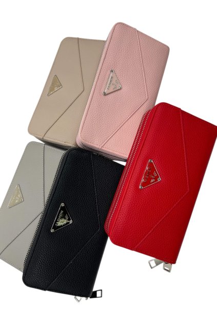 Dámska peňaženka červené farby  03