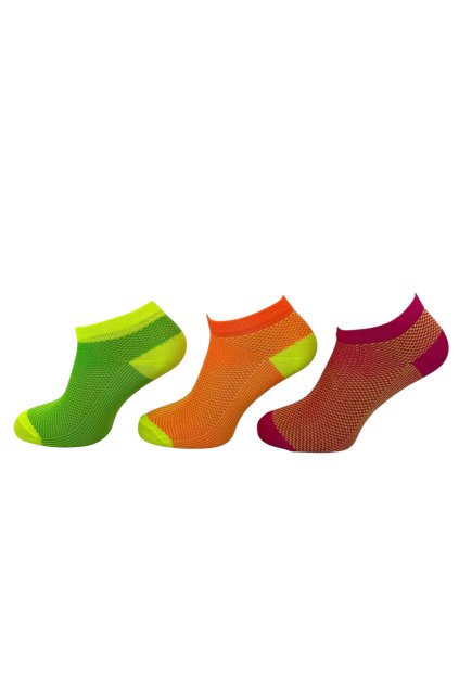 Dámské ponožky 6 párů vícebarevné 01