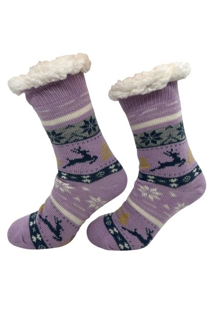 Dámske zateplené ponožky LUCIE