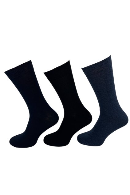 Dámské vysoké ponožky 6x vícebarevné