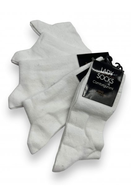 Dámské vysoké ponožky 5x vícebarevné