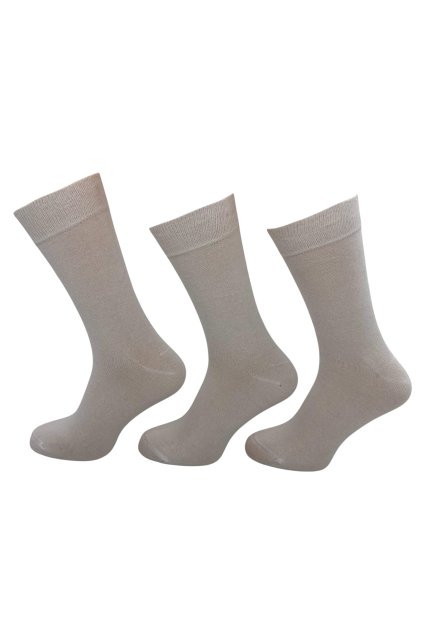 Dámske biele vysoké ponožky 5 párov