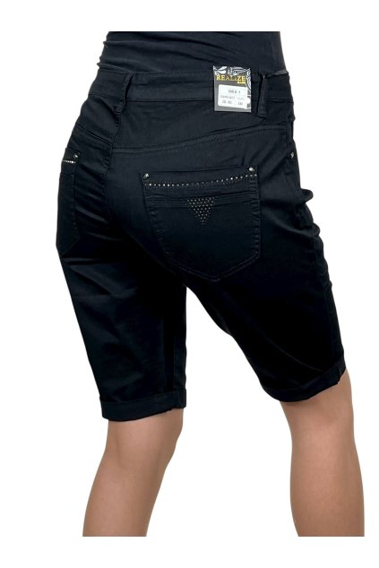 Dámske plátené šortky REALIZE