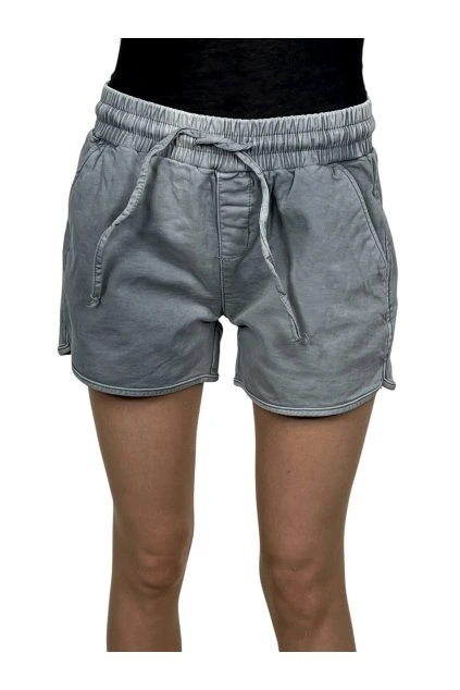 Dámske sivé džínsové šortky LILY
