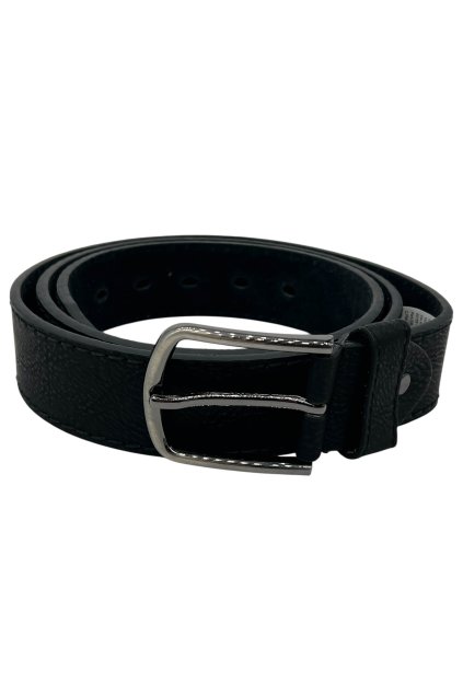 Pánsky čierny opasok 01