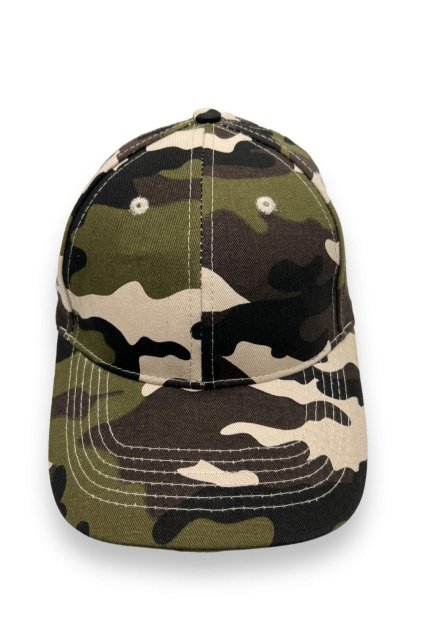 Kšiltovka maskáčové barvy  02