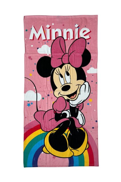 Plážová osuška Minnie mouse 02