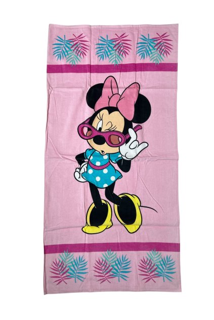 Plážová osuška Minnie mouse