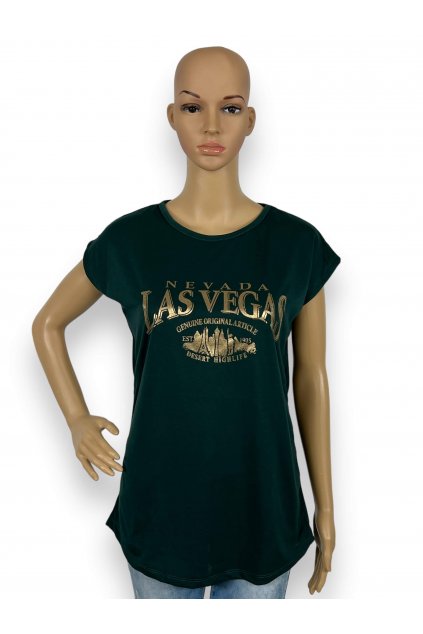 Dámské tričko s krátkým rukávem LAS VEGAS