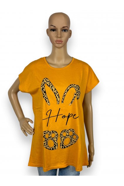 Dámské trička HOPE