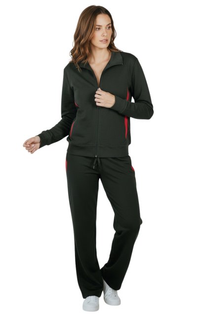 Dámska zelená tepláková súprava MAGDA