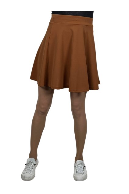 Dámská hnědá sukně VANESA