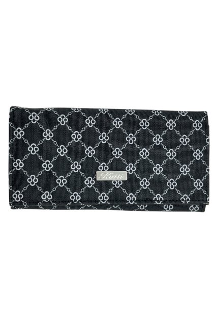 Dámská černá peněženka 01