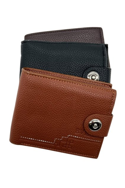 Pánská hnědá peněženka