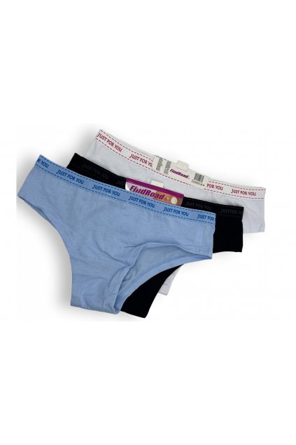 Dámske nohavičky 3× kusy viacfarebné