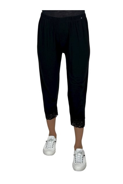 Dámske biele nadmerné sedemosminové legíny MARKETA