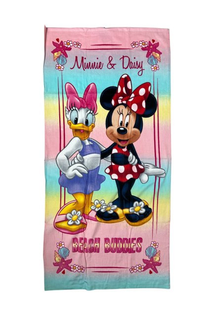 Plážová osuška Minnie mouse 01