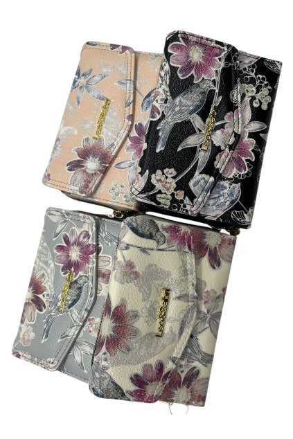 Dámská béžová peněženka