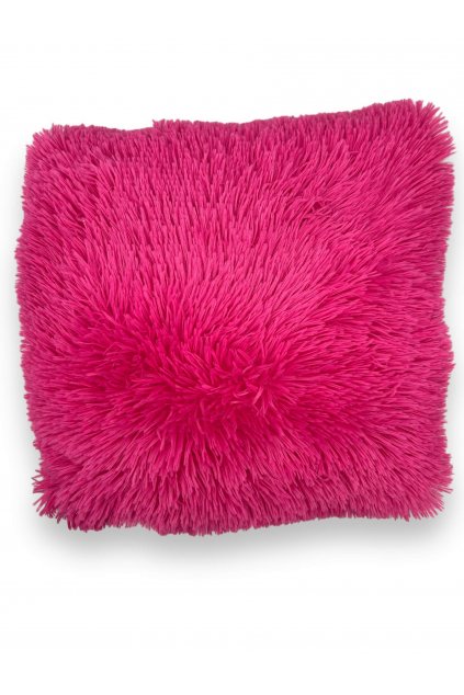 Povlak na polštář růžové barvy 45x45cm 05