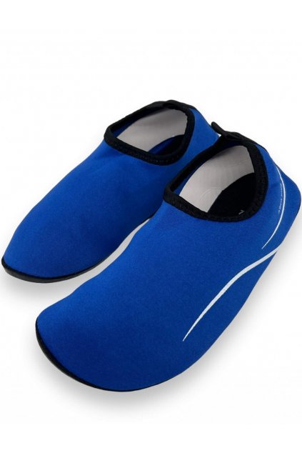Dívčí boty do vody modré barvy  01