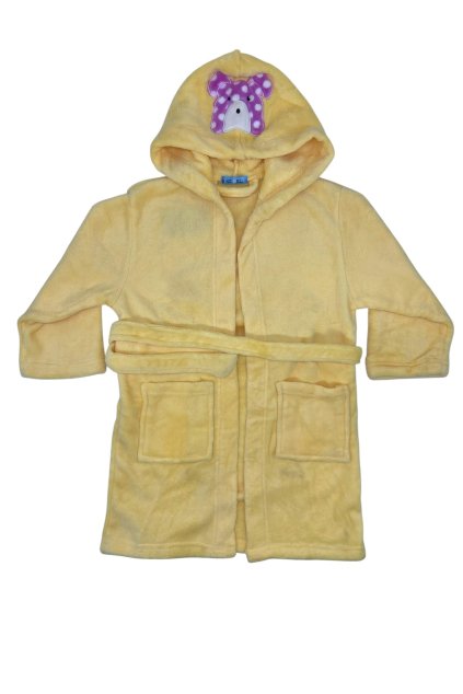 Chlapčenský žltý župan