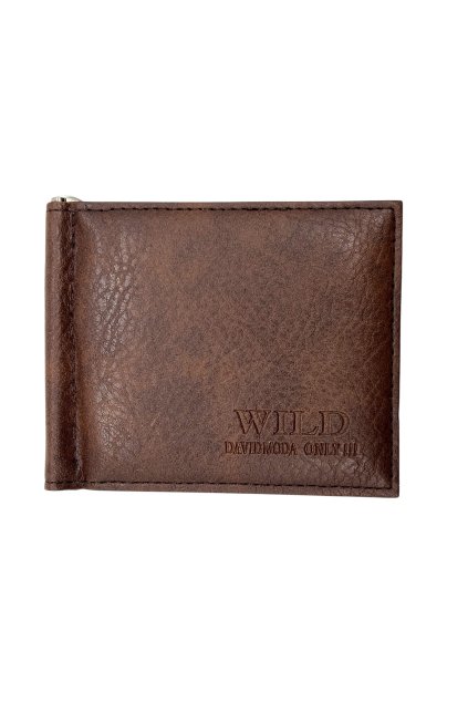 Pánska hnedá peňaženka 02