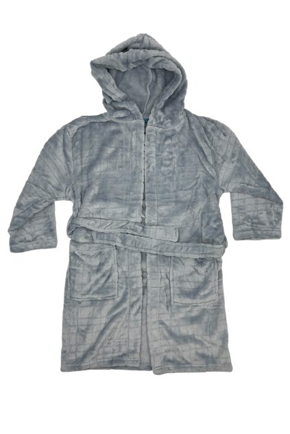 Chlapecký tyrkysový župan 01