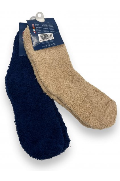 Pánské zateplené ponožky mix barvy 2x páry