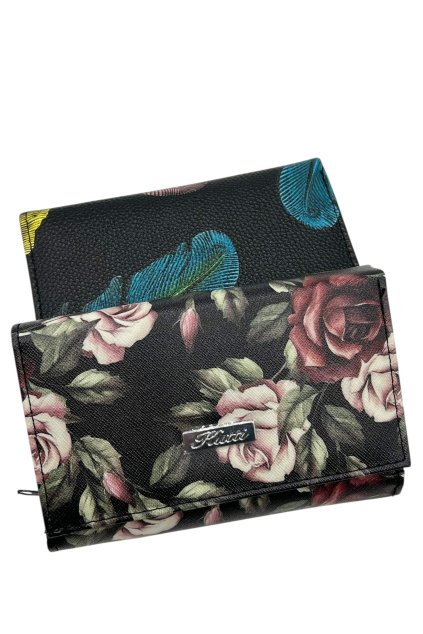 Dámská černá peněženka