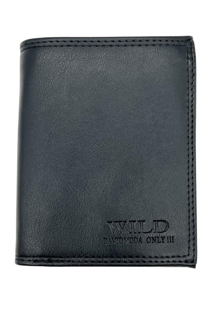 Pánska čierna peňaženka