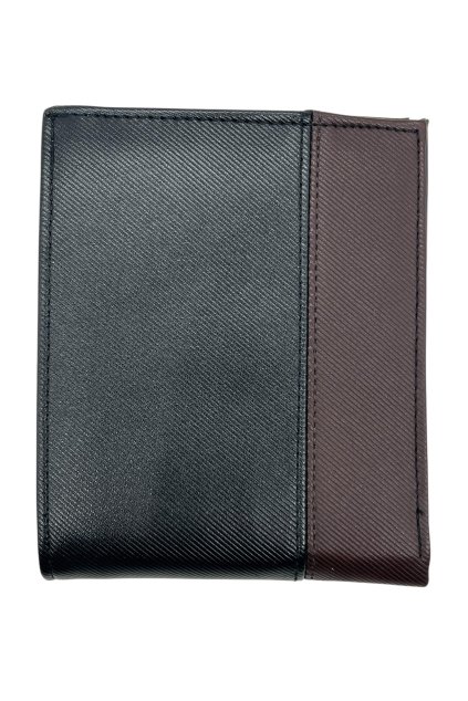 Pánská černá peněženka 01