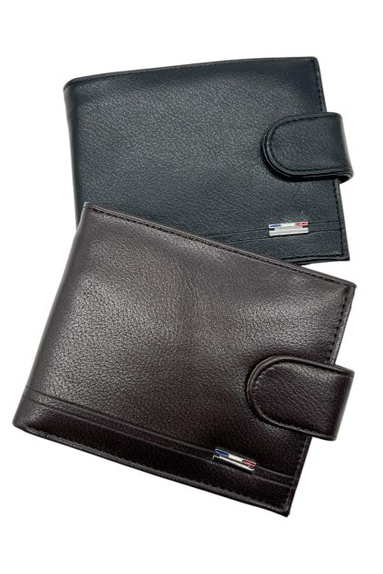 Pánská hnědá peněženka 01