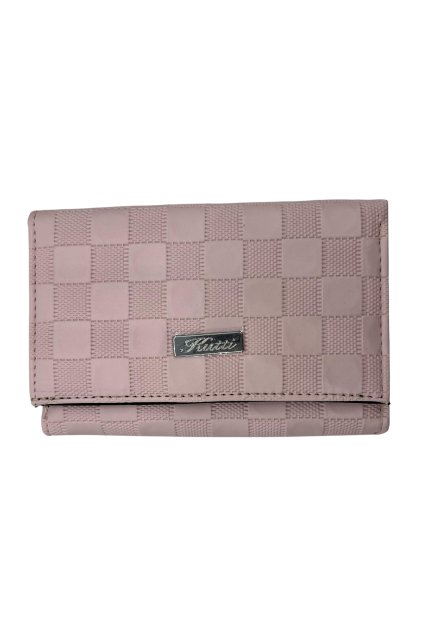 Dámská růžová peněženka 01