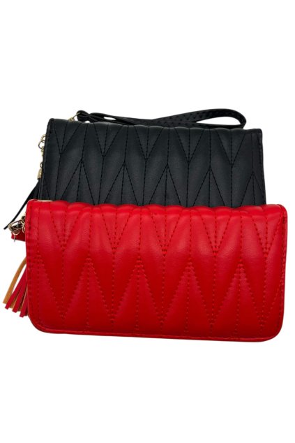 Dámska červená peňaženka