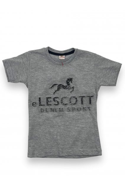 Chlapecké tričko Šedé barvy Lescott