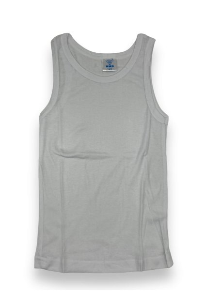 Dětské bílé tílko