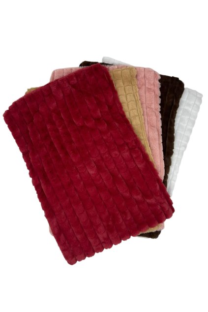 Mikroplyšové obliečky na vankúše 40 × 60 cm MARKETA