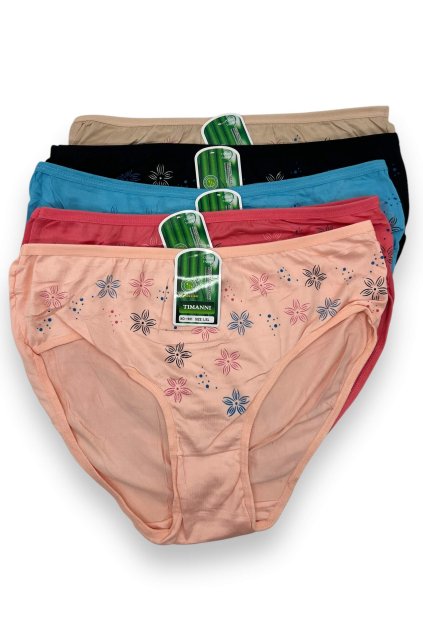 Dámske nohavičky 3× kusy viacfarebné 08