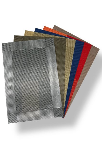 Vícebarevné prostíraní 01