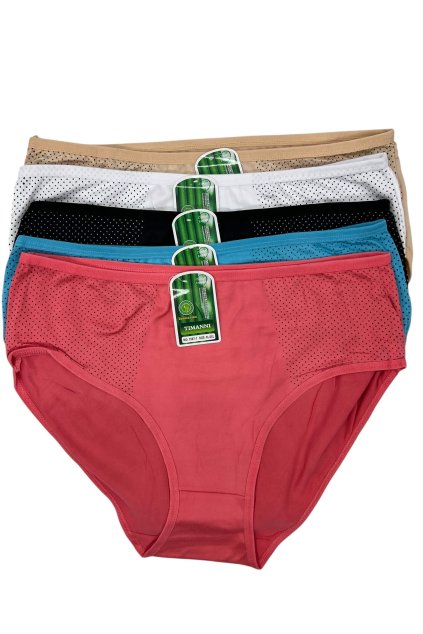 Dámské kalhotky 3x kusy vícebarevné 02