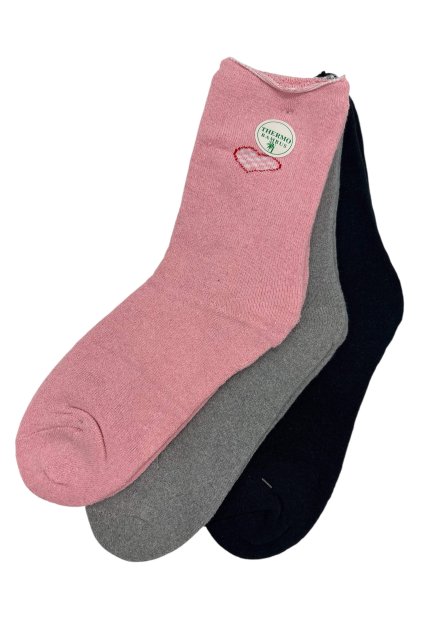 Dámske termo ponožky 3 páry OLGA