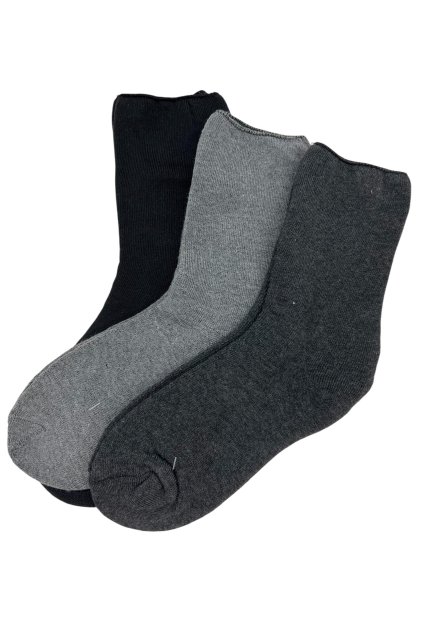 Pánske vysoké termo ponožky 3 páry 02